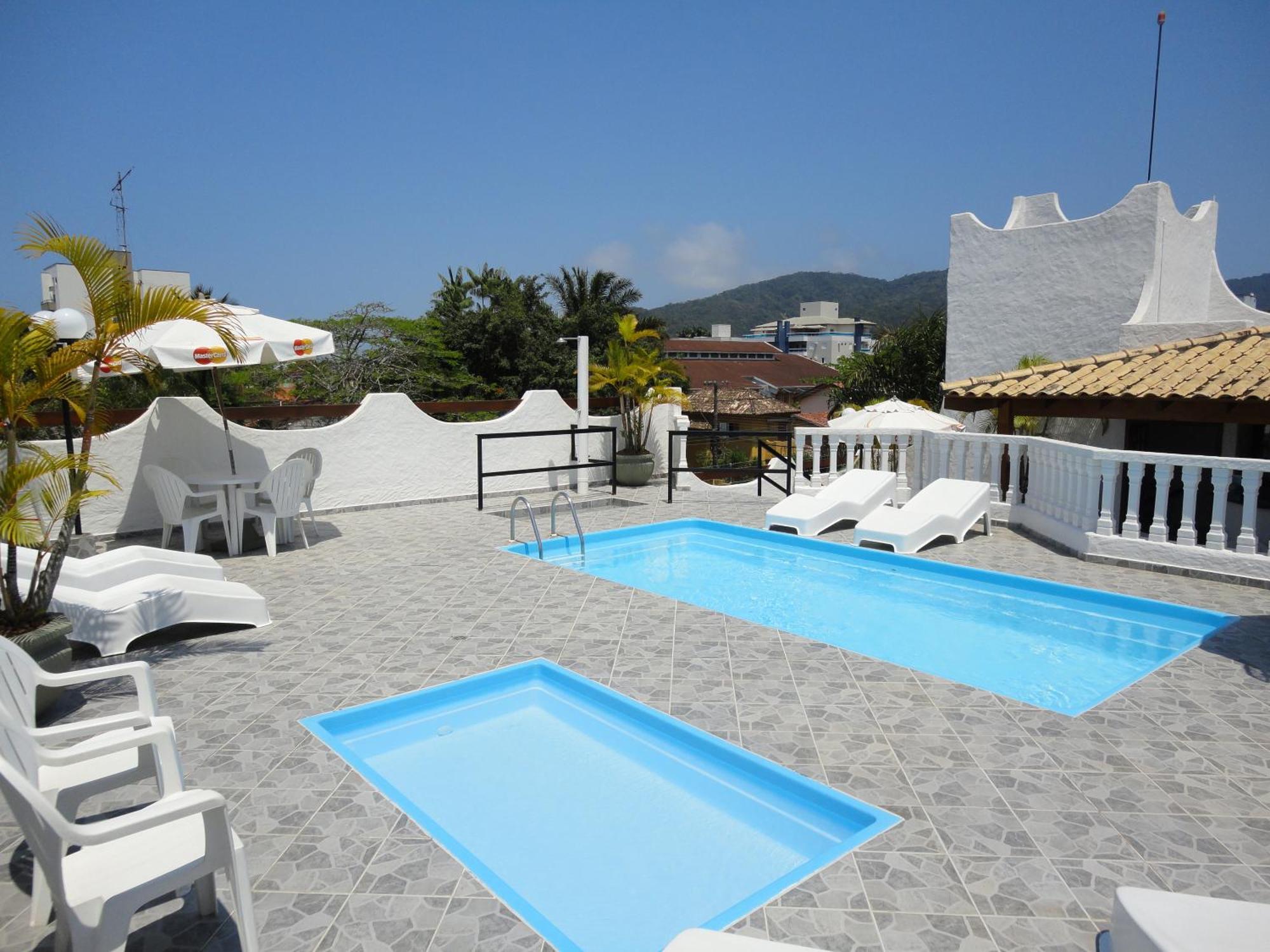 Pousada Torre Del Mar Hotel Ubatuba Luaran gambar