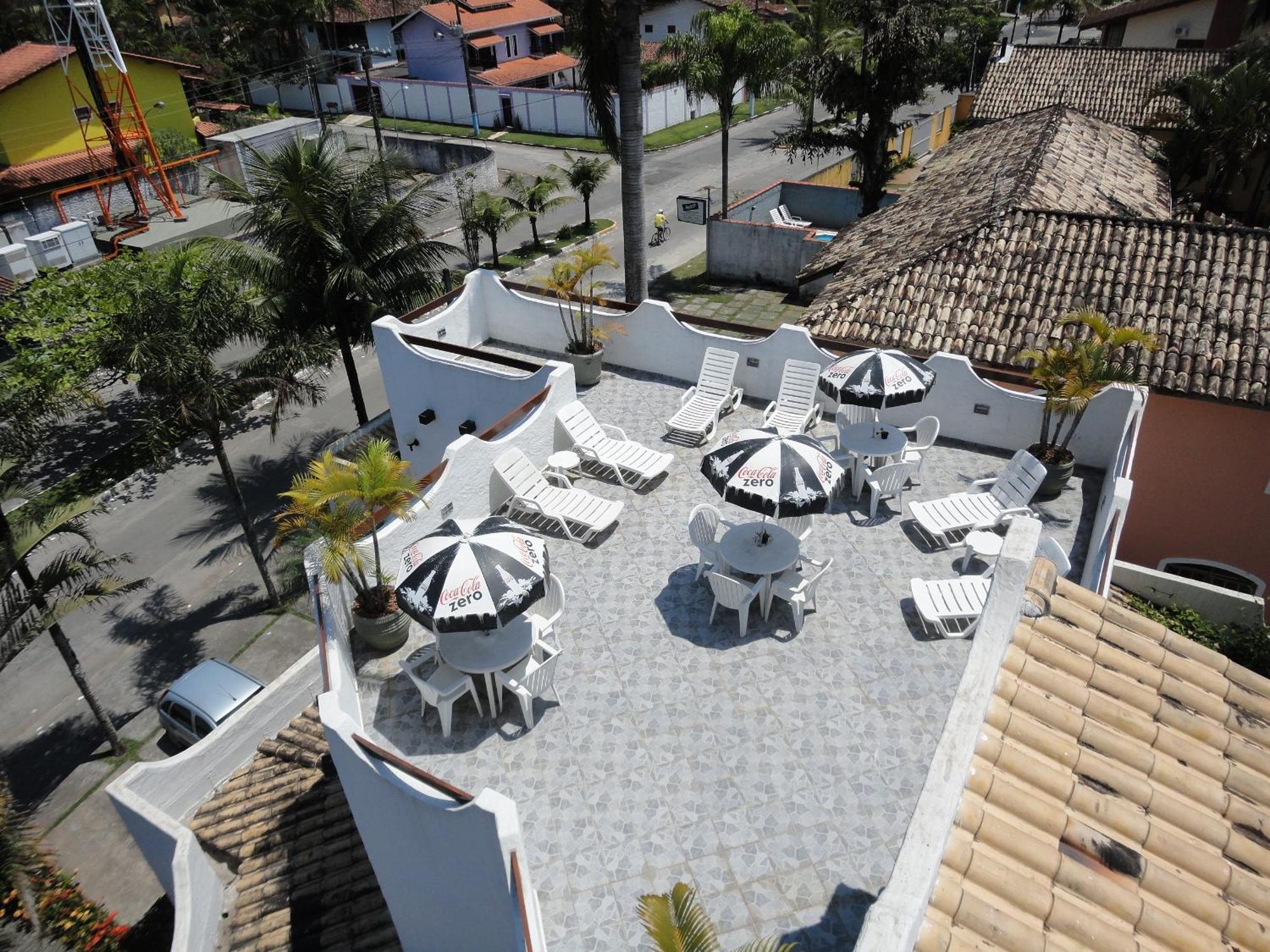 Pousada Torre Del Mar Hotel Ubatuba Luaran gambar