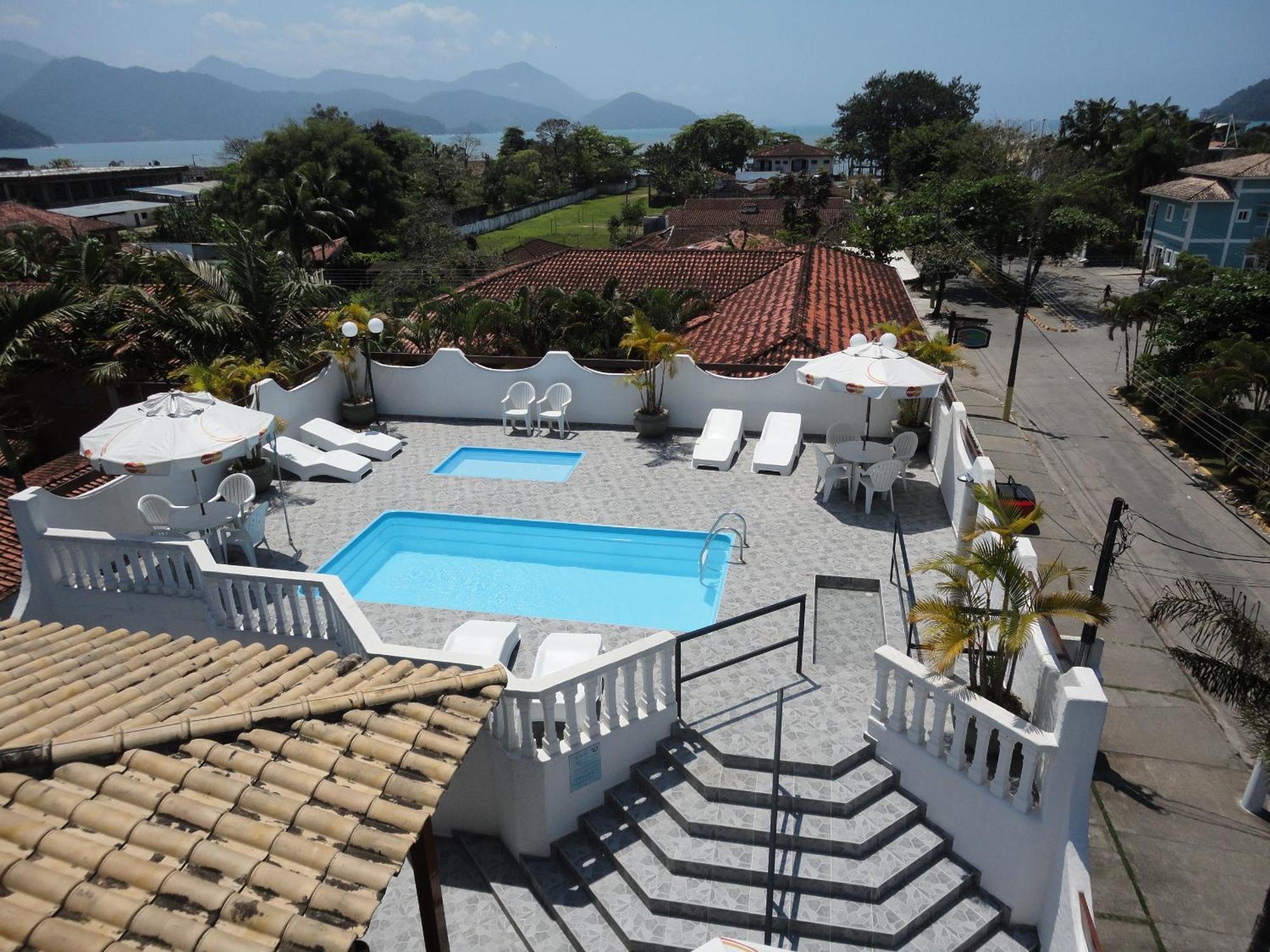 Pousada Torre Del Mar Hotel Ubatuba Luaran gambar