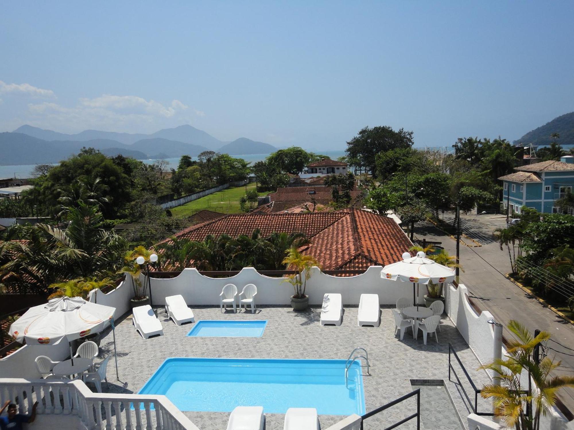 Pousada Torre Del Mar Hotel Ubatuba Luaran gambar