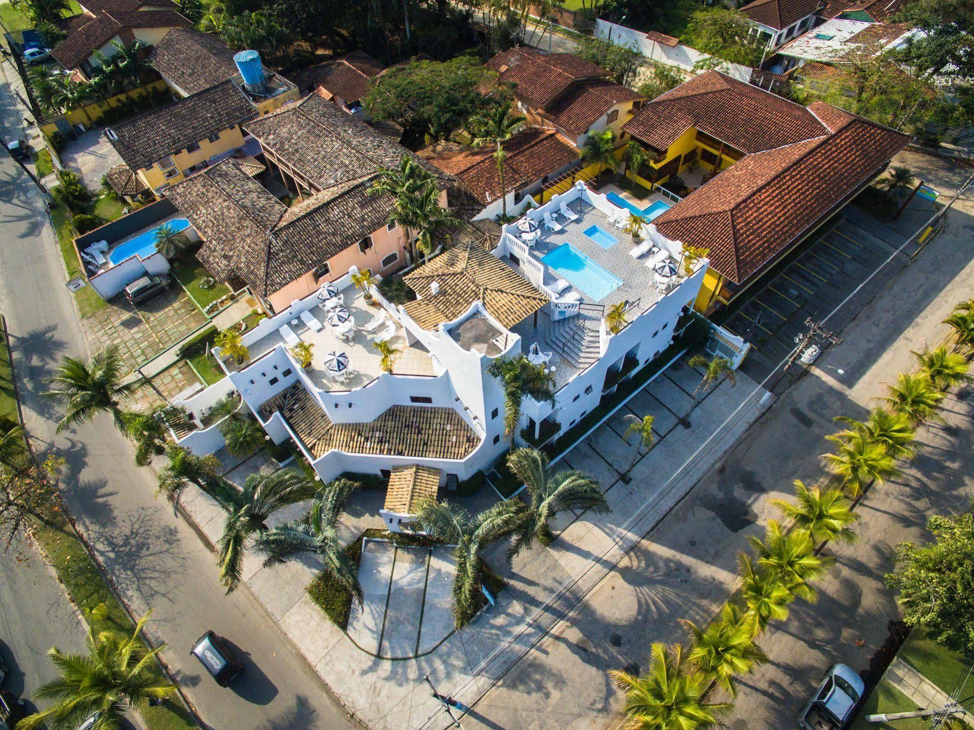 Pousada Torre Del Mar Hotel Ubatuba Luaran gambar