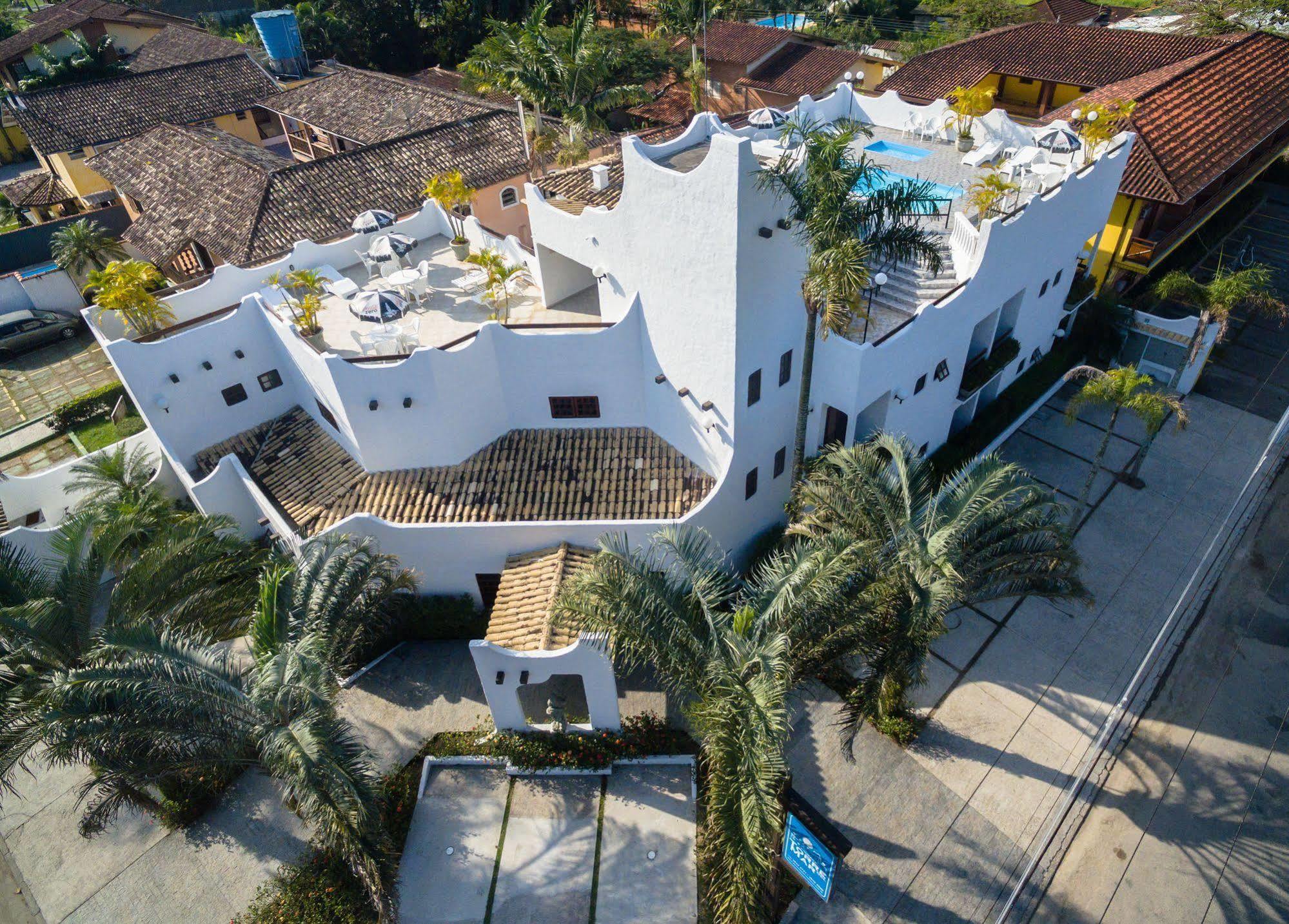 Pousada Torre Del Mar Hotel Ubatuba Luaran gambar